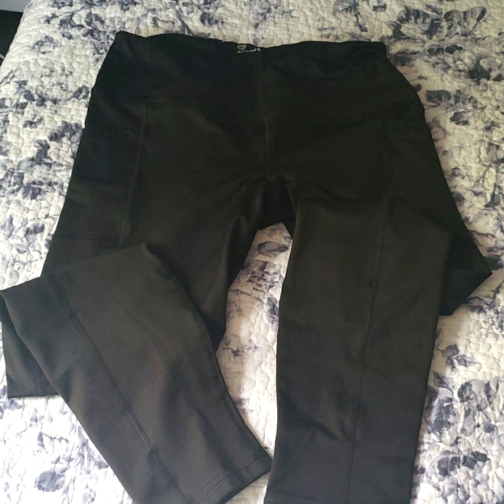 Fleece lined leggings